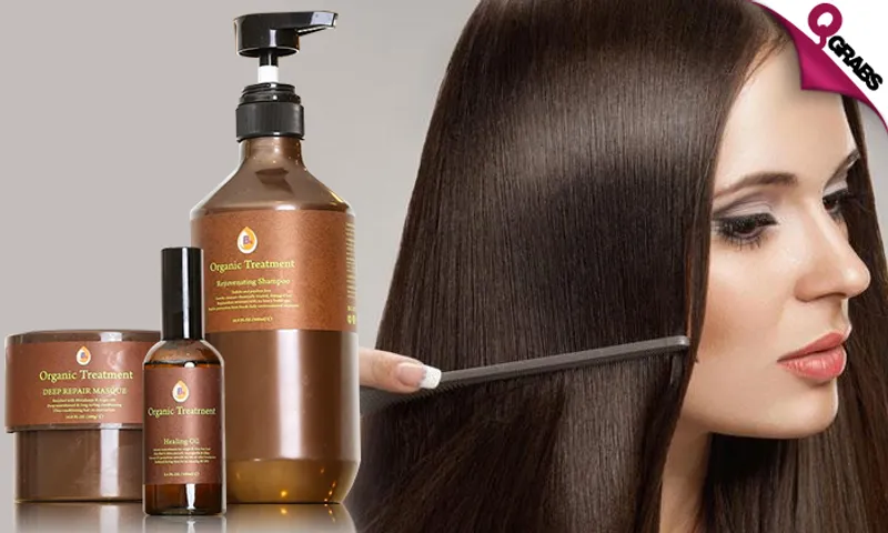 Organic Macadamia & Argan Oil Hair Treatment Set!